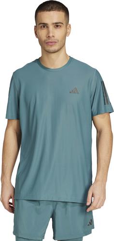 Rückansicht von adidas OWN THE RUN Funktionsshirt Herren pretea