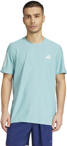 Rückansicht von adidas OWN THE RUN Funktionsshirt Herren minton