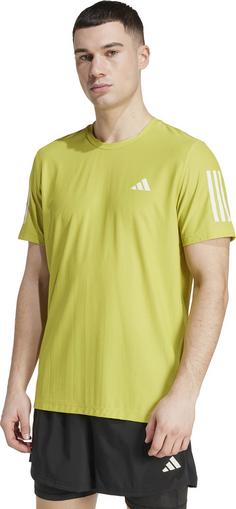 Rückansicht von adidas Own The Run Funktionsshirt Herren prelim