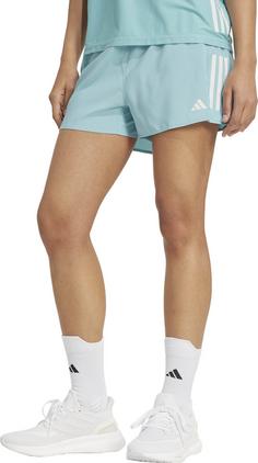 Rückansicht von adidas OTR B Laufshorts Damen minton