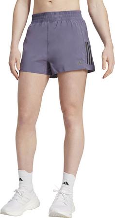 Rückansicht von adidas OTR B Laufshorts Damen previo