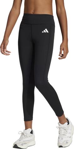 Rückansicht von adidas OPT FAV Tights Kinder black-white