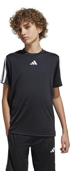 Rückansicht von adidas J TR-ES 3S TEE Funktionsshirt Kinder black-white