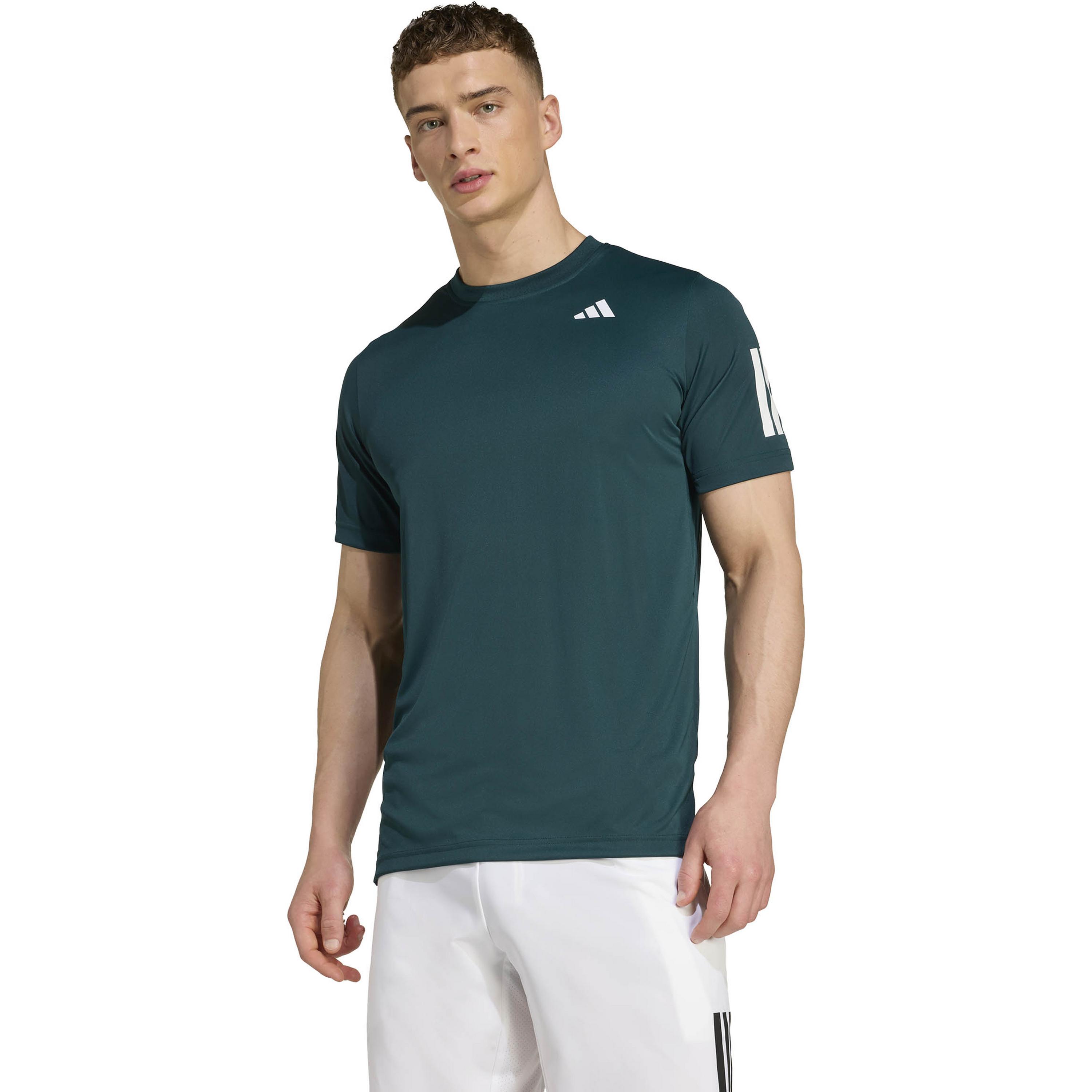 Thumbnail - adidas CLUB 3STR Tennisshirt Herren