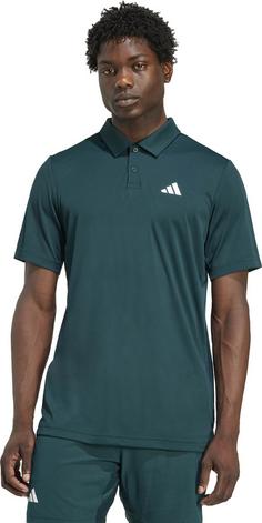 Rückansicht von adidas Club Tennis Polo Herren aurivy