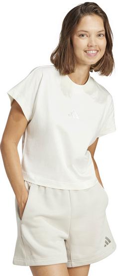 Rückansicht von adidas All Szn T-Shirt Damen owhite