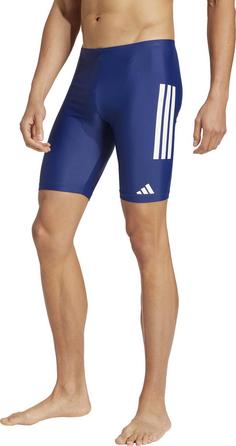 Rückansicht von adidas 3S BLD JAM Jammer Herren dark blue-white