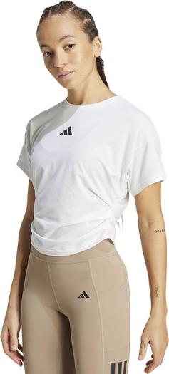 Rückansicht von adidas Power Tanktop Damen white