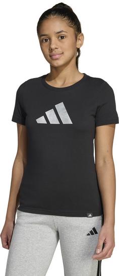 Rückansicht von adidas EVERYDAY GLAM T-Shirt Kinder black
