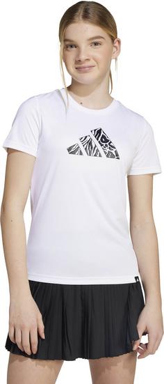 Rückansicht von adidas CLIMACOOL ANIMAL Funktionsshirt Kinder white