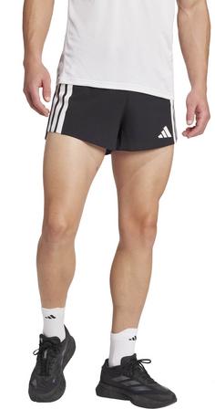 Rückansicht von adidas ADIZERO GEL Funktionsshorts Herren black