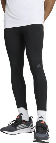 Rückansicht von adidas OWN THE RUN Lauftights Herren black