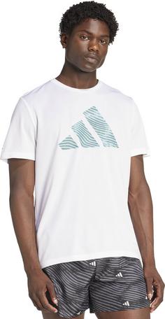 Rückansicht von adidas adi365 Funktionsshirt Herren white