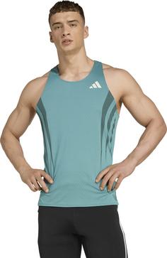 Rückansicht von adidas Adizero Funktionstank Herren powtea
