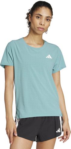Rückansicht von adidas Adizero Funktionsshirt Damen powtea