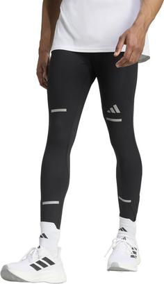 Rückansicht von adidas adi365 Lauftights Herren black