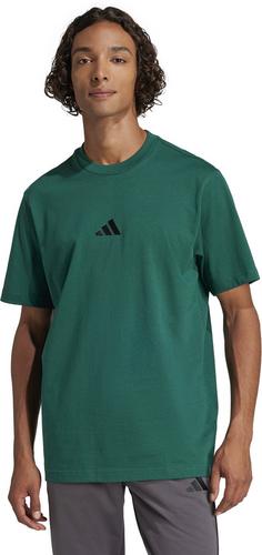 Rückansicht von adidas M SL SJ T T-Shirt Herren collegiate green-black