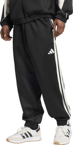 Rückansicht von adidas Stadium Polyhose Herren black-off white