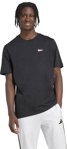 Rückansicht von adidas Pennant T-Shirt Herren black