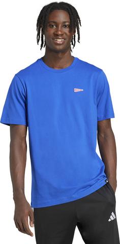 Rückansicht von adidas Pennant T-Shirt Herren team royal blue