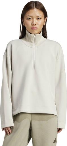 Rückansicht von adidas All Szn Sweatshirt Damen wonder alumina