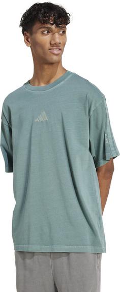 Rückansicht von adidas All Szn T-Shirt Herren aurora ivy