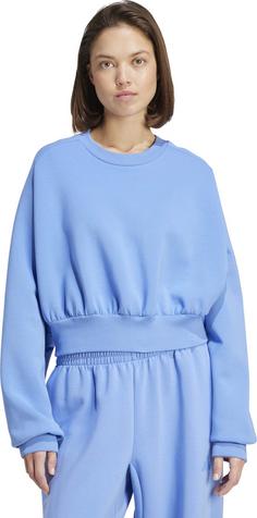 Rückansicht von adidas All Szn Sweatshirt Damen blue fusion