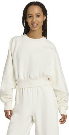 Rückansicht von adidas All Szn Sweatshirt Damen owhite