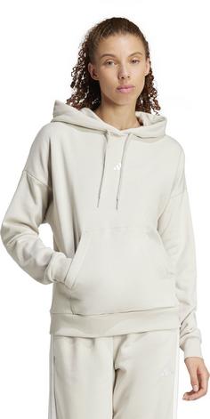 Rückansicht von adidas W SL FC HD Hoodie Damen wonder alumina-white