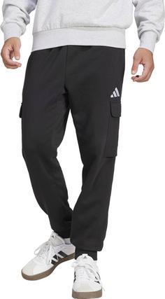Rückansicht von adidas Feelcozy Sweathose Herren black-white
