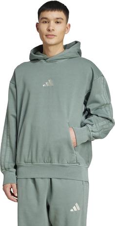 Rückansicht von adidas All Szn Hoodie Herren aurora ivy