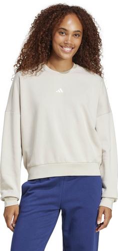 Rückansicht von adidas W SL FC SWT Sweatshirt Damen wonder alumina-white