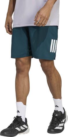 Rückansicht von adidas Club 3 S Tennisshorts Herren aurivy