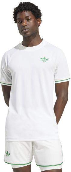 Rückansicht von adidas Pro Funktionsshirt Herren white