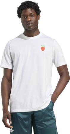Rückansicht von adidas TNS Ori G Tennisshirt Herren white
