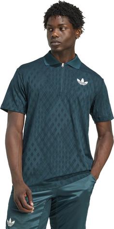 Rückansicht von adidas Pro Tennis Polo Herren aurivy