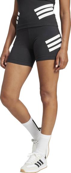Rückansicht von adidas Future Icons 3S Leggings Damen black