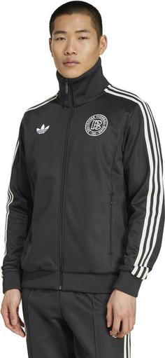 Rückansicht von adidas DFB Anniversary Trainingsjacke Herren black