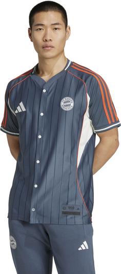 Rückansicht von adidas FC Bayern München Fanshirt Herren boonix-prered