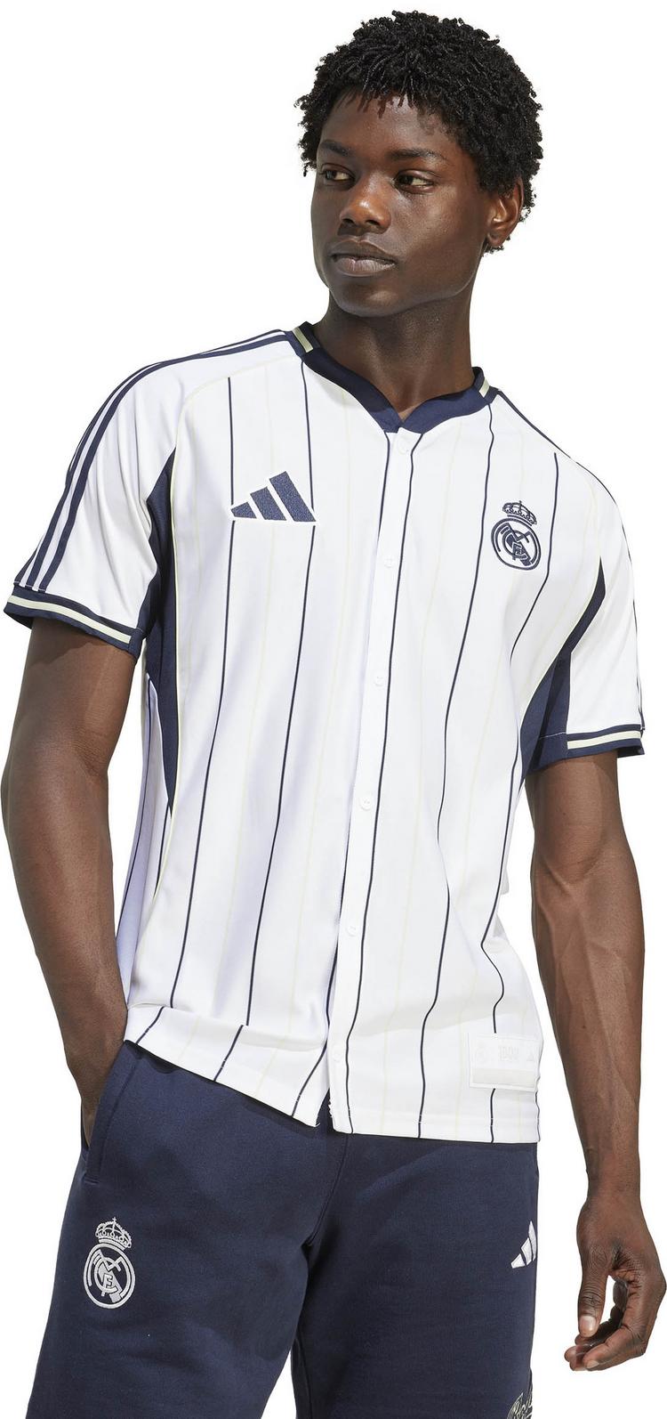 adidas adidas Real Madrid 25-26 Funktionsshirt Herren - white-legink - 0 | SportScheck