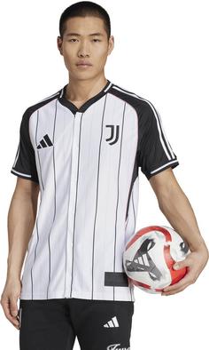 Rückansicht von adidas Juventus Turin Icon Trainingsjacke Herren white