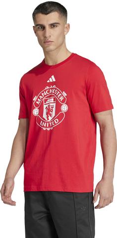 Rückansicht von adidas Manchester United Fanshirt Herren mufred