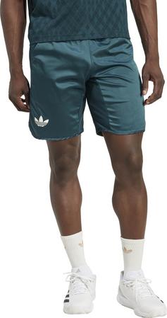 Rückansicht von adidas Ergo Pro Tennisshorts Herren aurora ivy