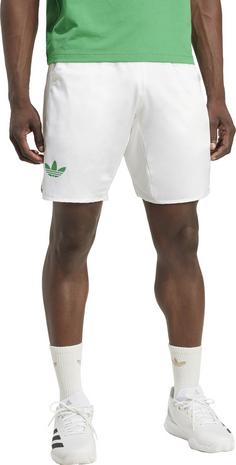 Rückansicht von adidas Ergo Pro Tennisshorts Herren white