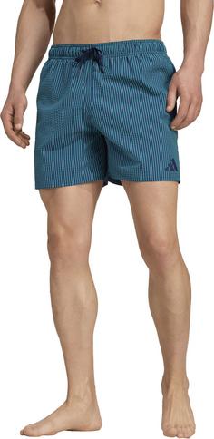 Rückansicht von adidas SEERSCKR SH 5IN Badeshorts Herren pure teal-dark blue