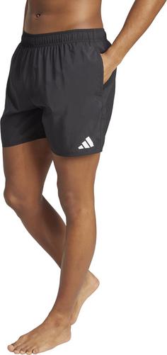 Rückansicht von adidas ESS SH 5IN Badeshorts Herren black-white
