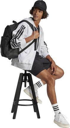 Rückansicht von adidas Rucksack Badge of Sport Daypack black-white