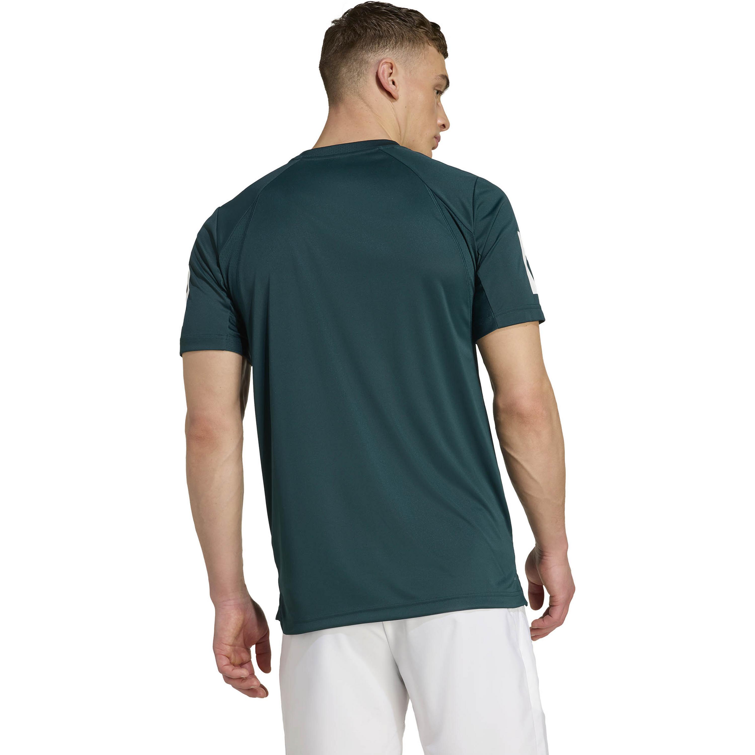 Thumbnail - adidas CLUB 3STR Tennisshirt Herren