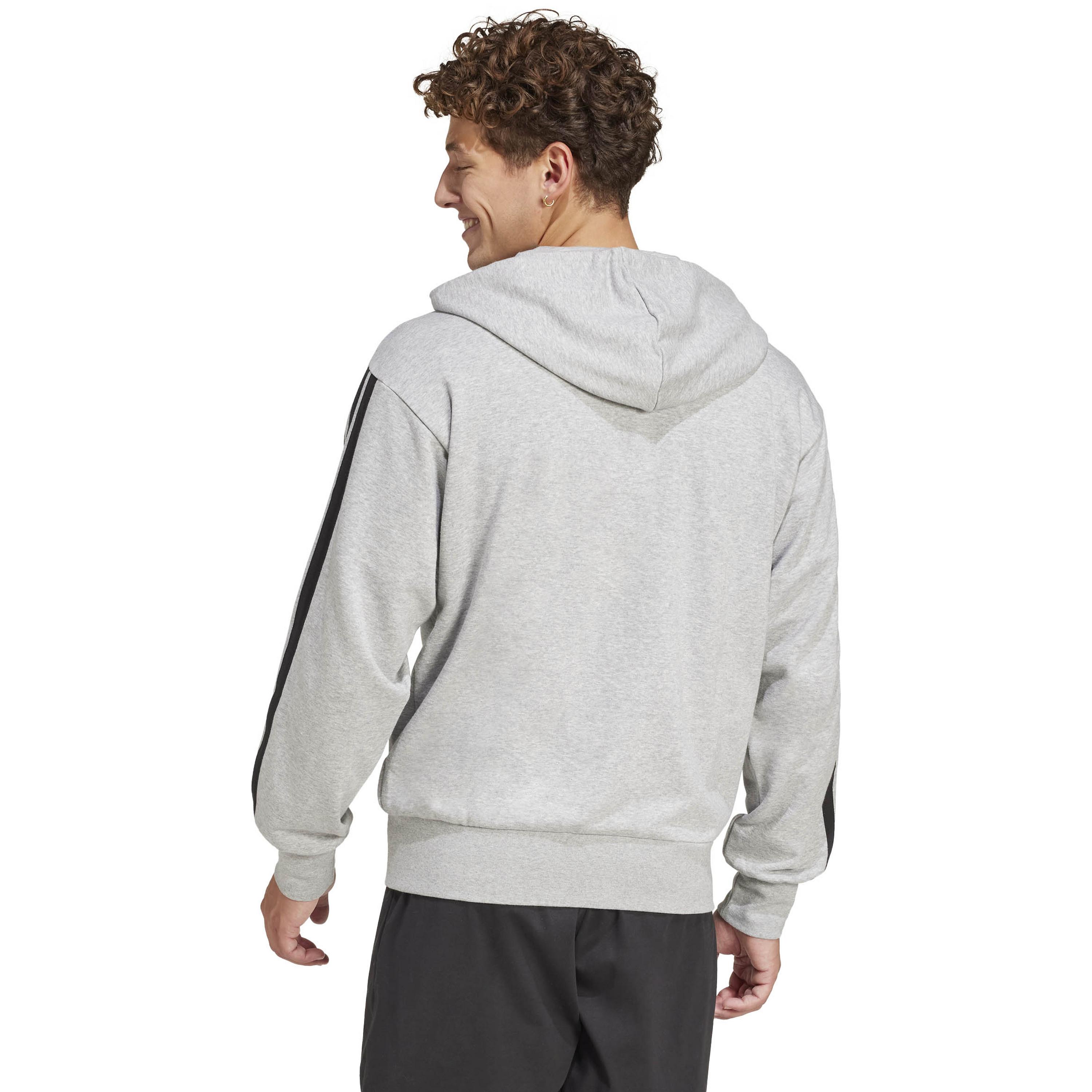 Thumbnail - adidas 3 Streifen Kapuzenjacke Herren