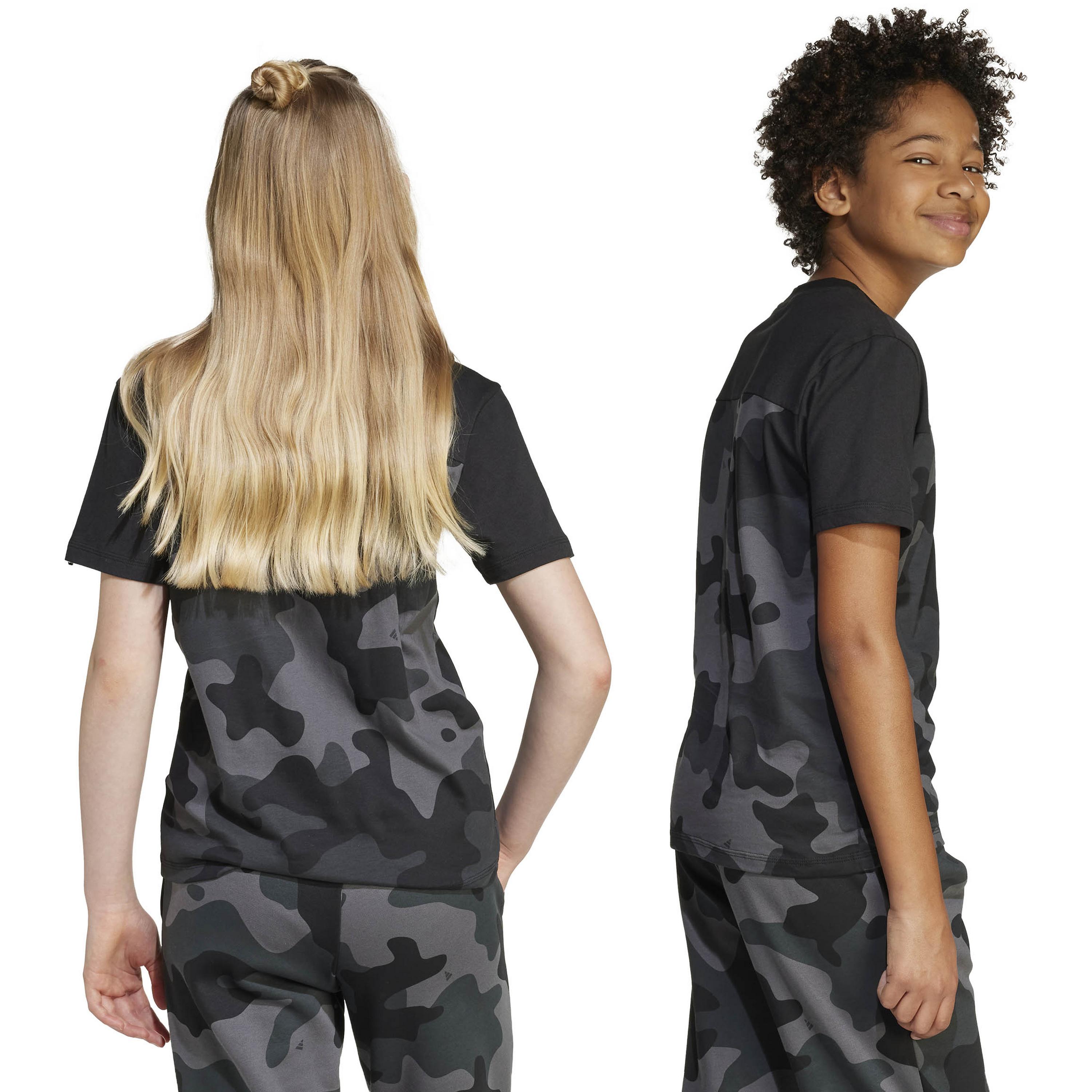 Thumbnail - adidas ESSENTIALS CAMO T-Shirt Jungen